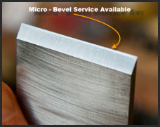 Micro Bevel Plane & Chisel Service
